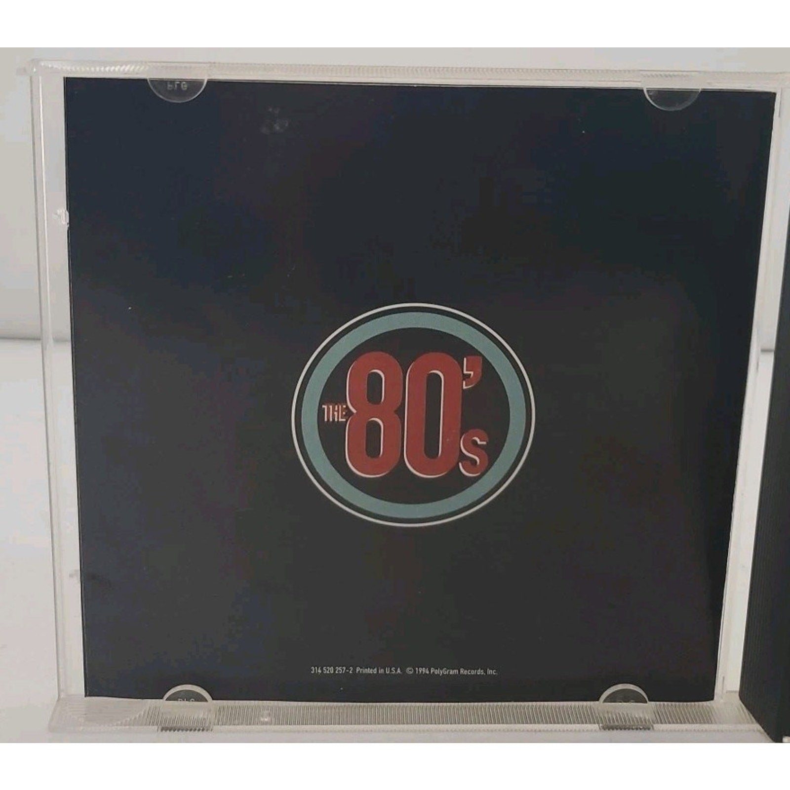 Hard Rock Essentials: 80's by Various (CD, 1995)