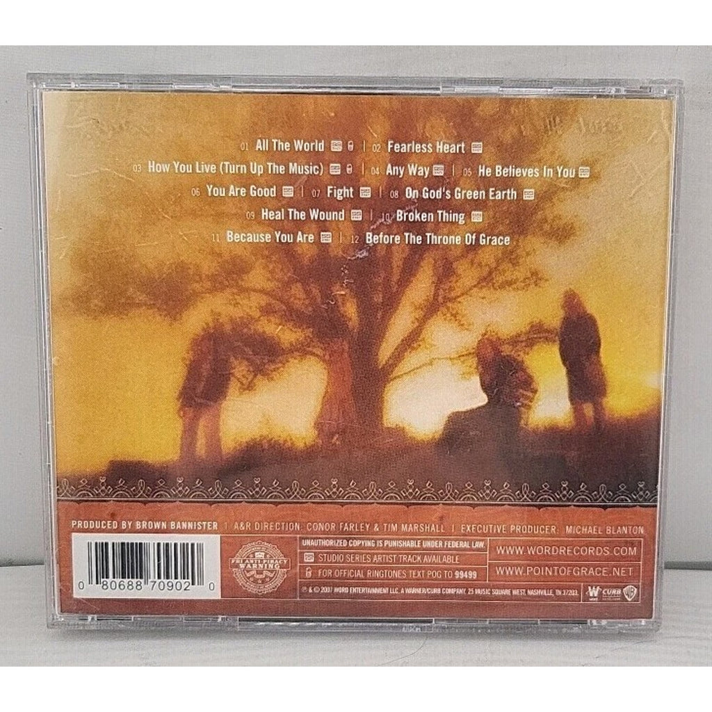 How You Live by Point of Grace (CD, 2020)
