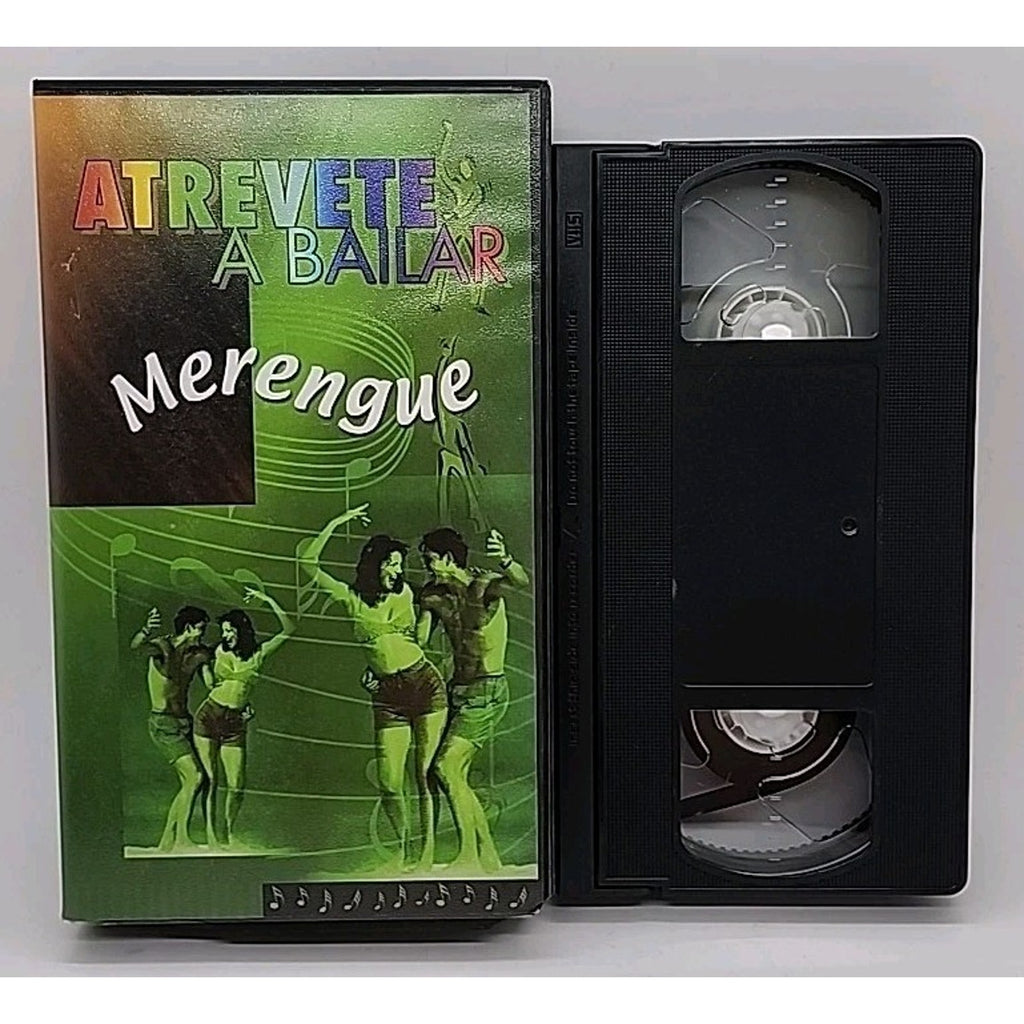 Atrevete A Bailar Merengue (VHS)