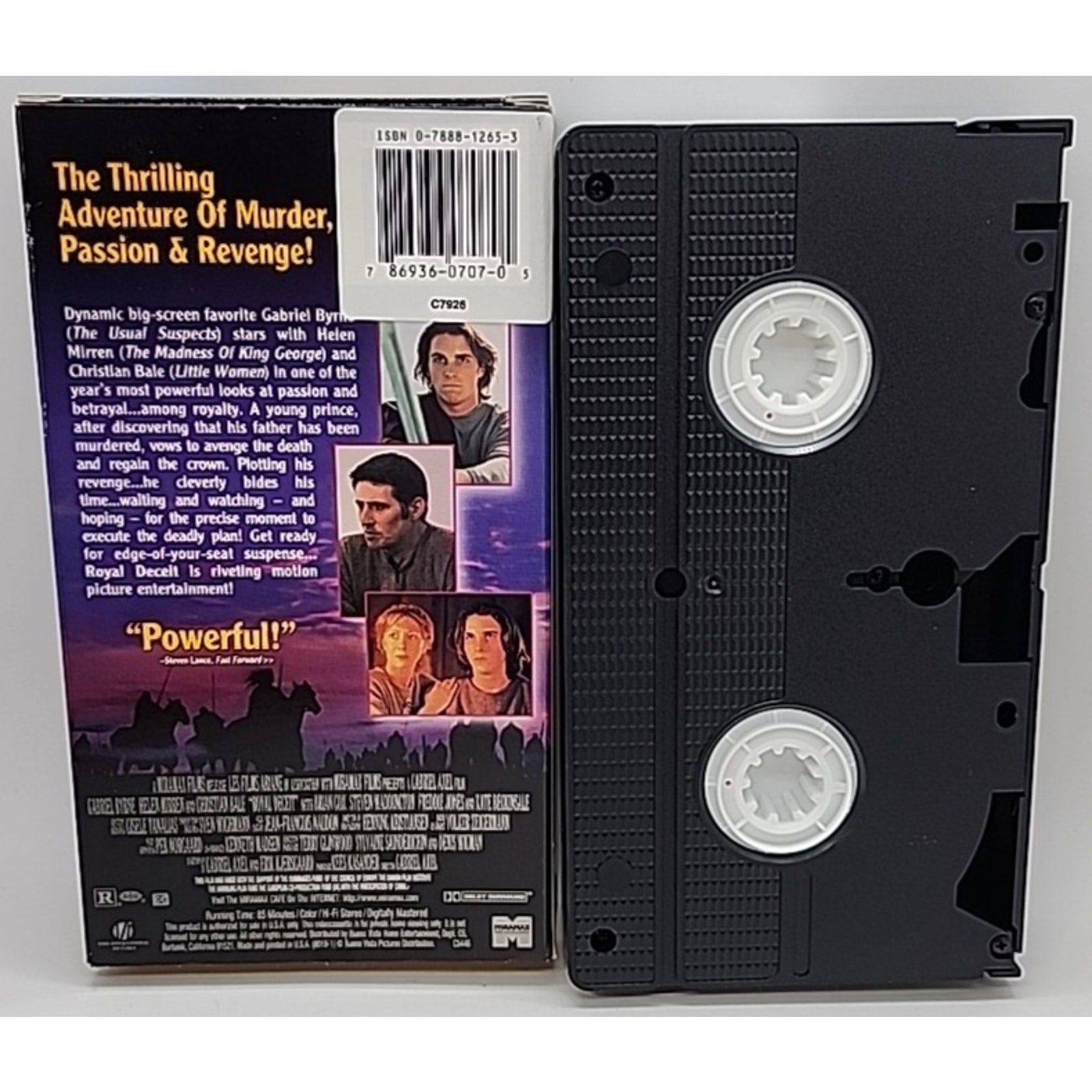 Royal Deceit (VHS, 1994)
