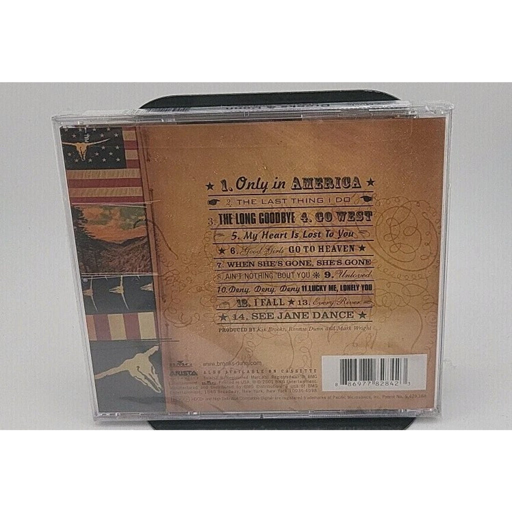 Steers & Stripes by Brooks & Dunn (CD, 2001) *Brand New*