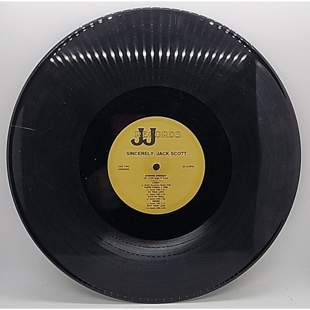 Sincerely, Jack Scott (Record)