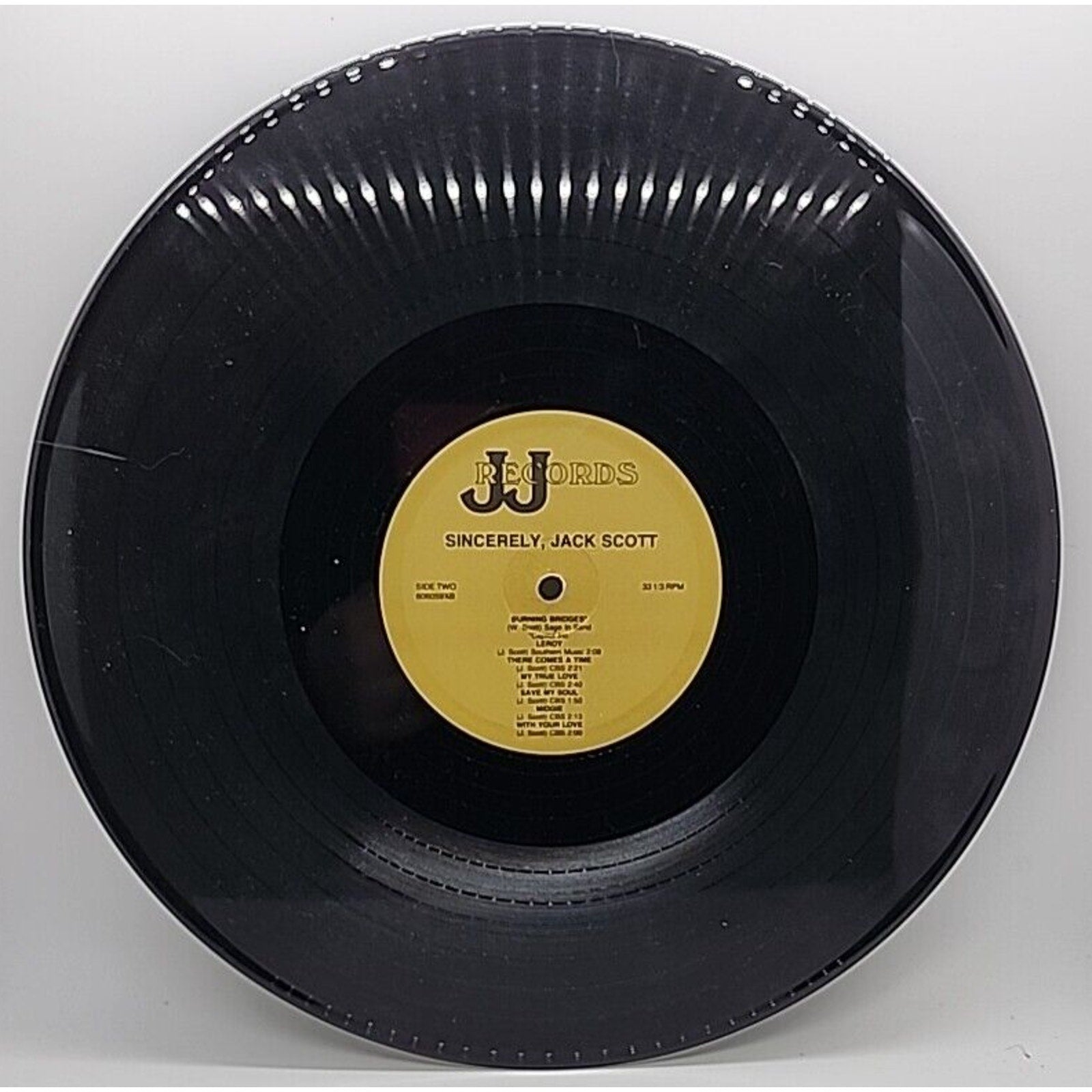 Sincerely, Jack Scott (Record)