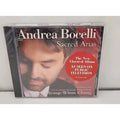 Sacred Arias by Bocelli, Andrea (CD, 1999) *Brand New*