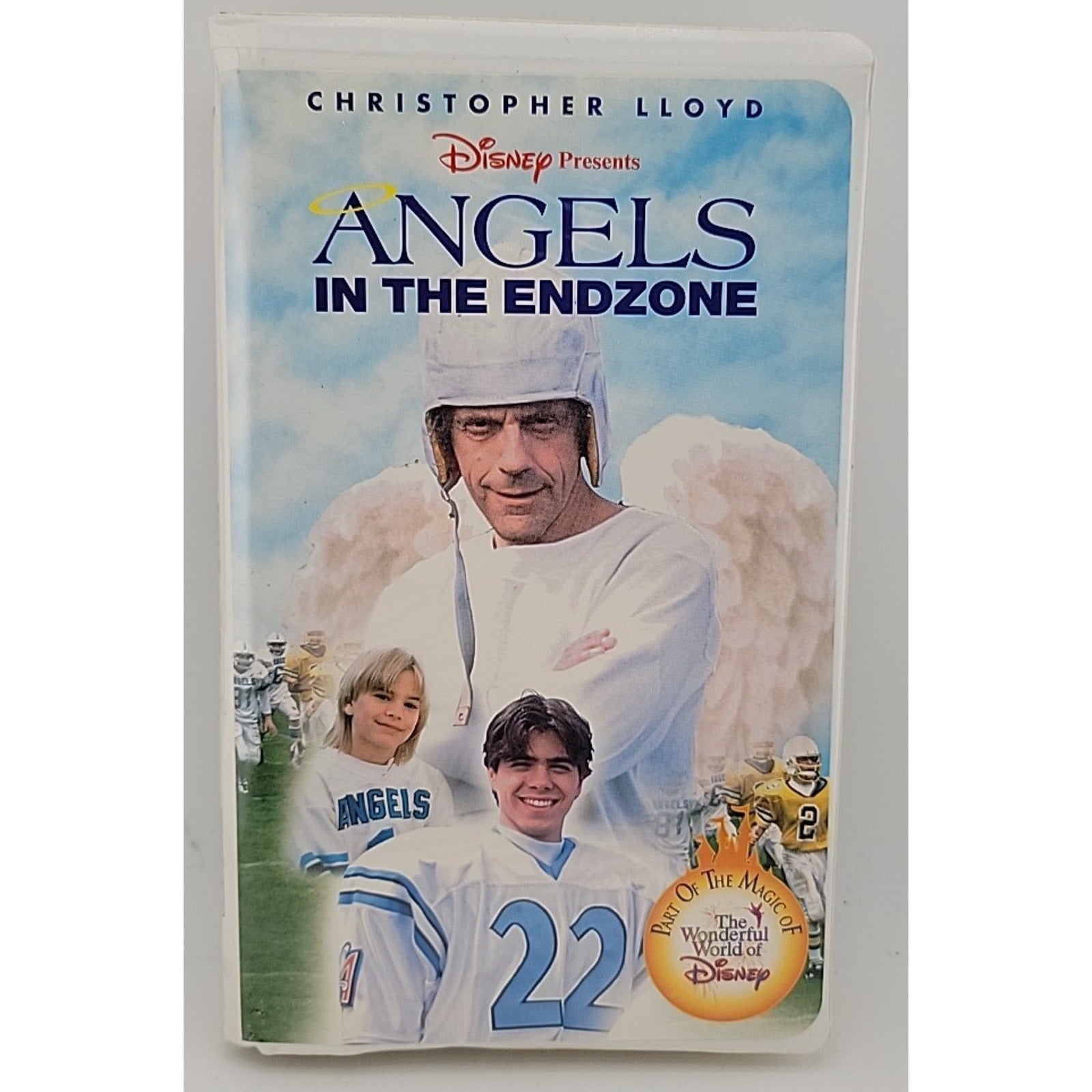 Angels in the EndZone (VHS, 1998)