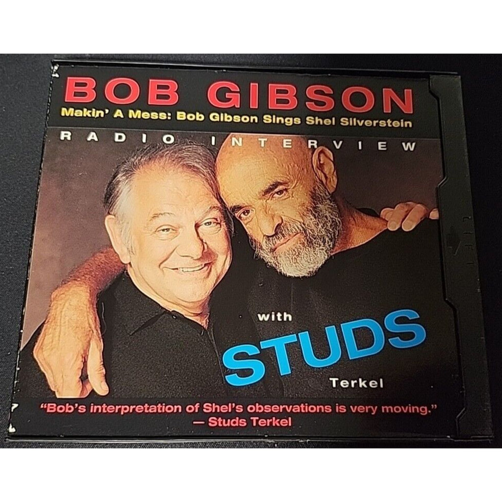 Bob Gibson - Radio Interview - Promo Only CD Single