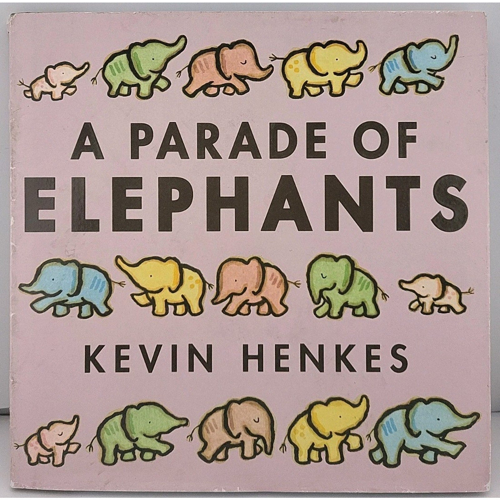 Parade of Elephants by Kevin Henkes (2018, Hardcover)