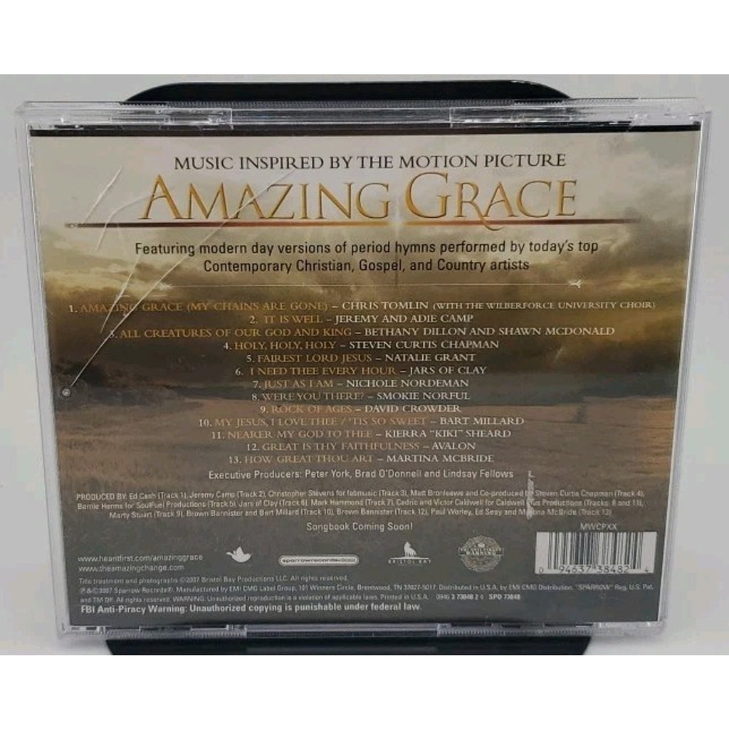 Amazing Grace / O.S.T. by Various (CD, 2007)