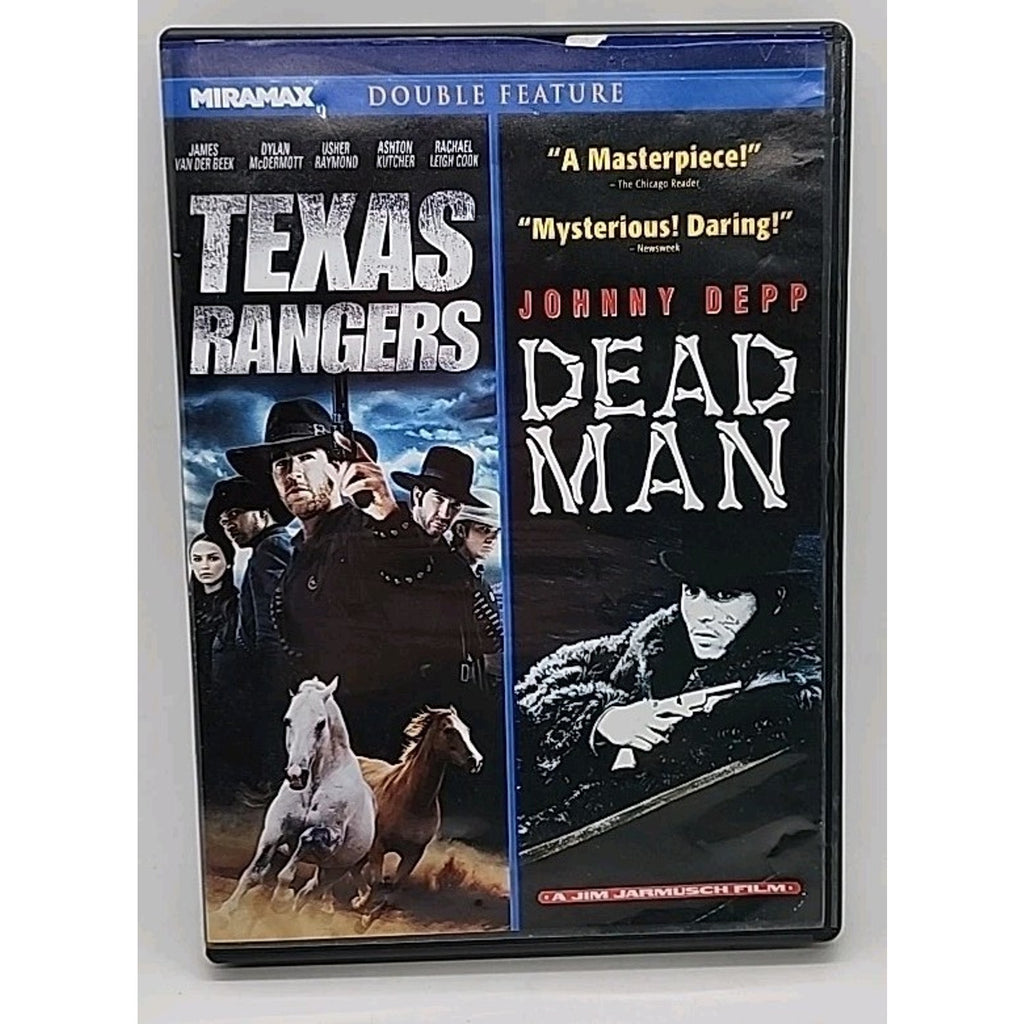 Dead Man/Texas Rangers (DVD, 2011)