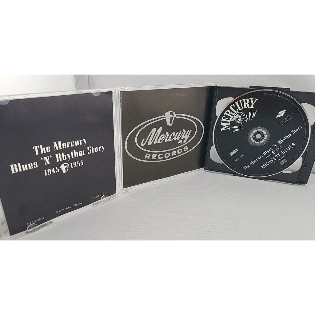 Mercury Blues 'n' Rhythm Story 1945-55: Midwest Blues by Various Artists 2 CD