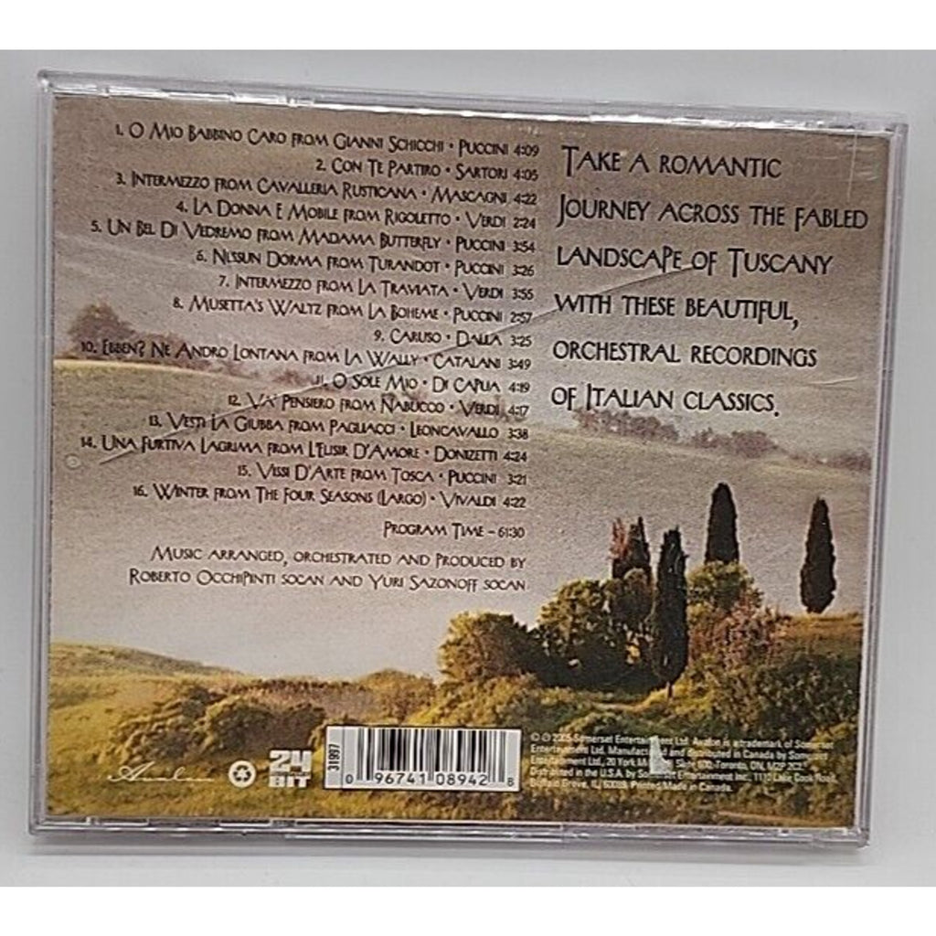 Tuscany-Romantic Journey by Various (CD, 2005)