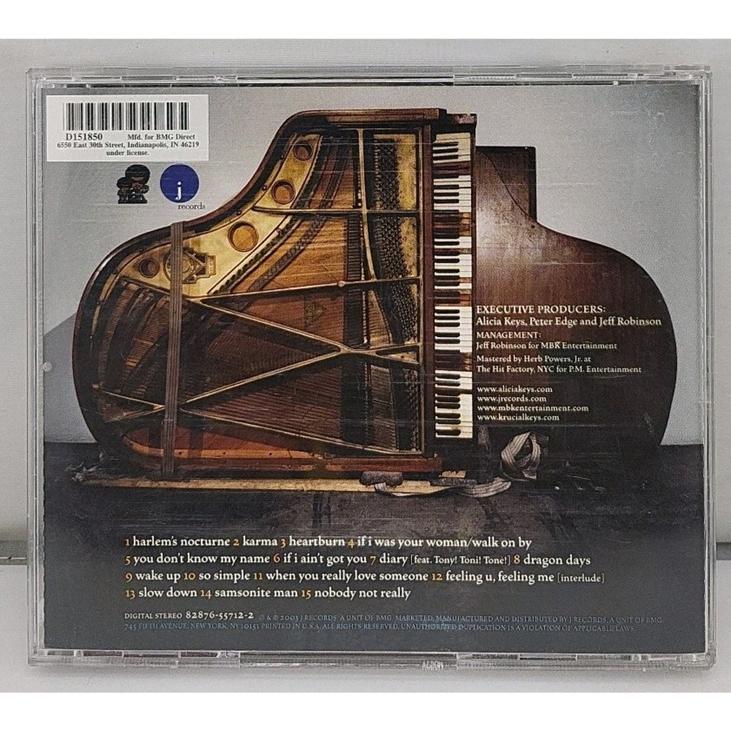 Diary of by Keys, Alicia (CD, 2010)
