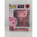 Funko Pop! Vinyl: Star Wars - Luke Skywalker with Grogu (Pink) #494
