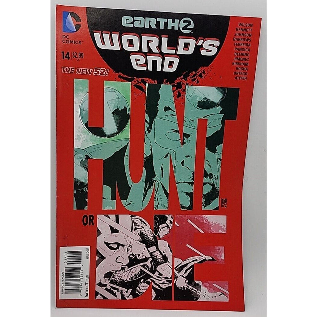 Earth 2 World's End #14 DC Comics 2015