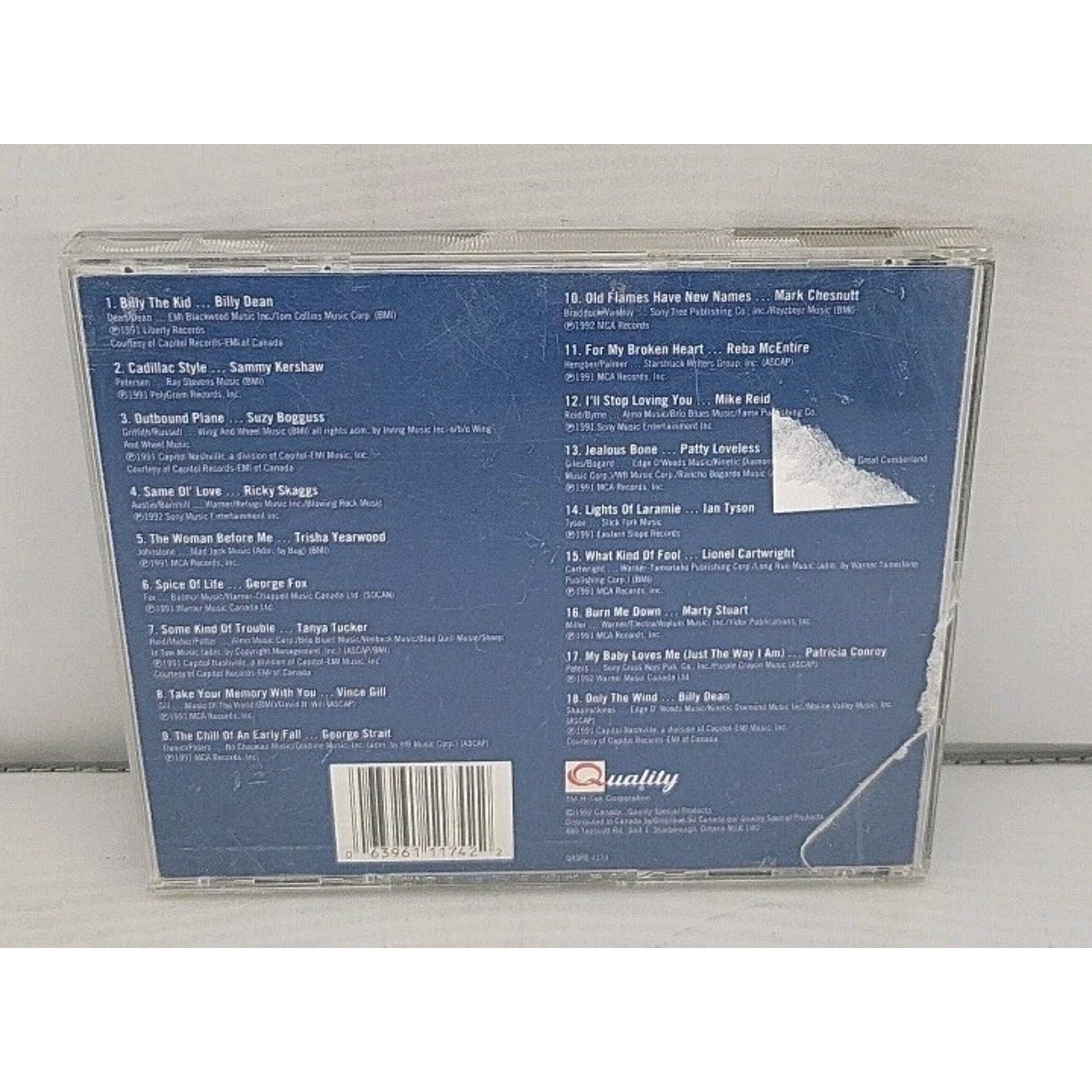 Super Country '92 CD