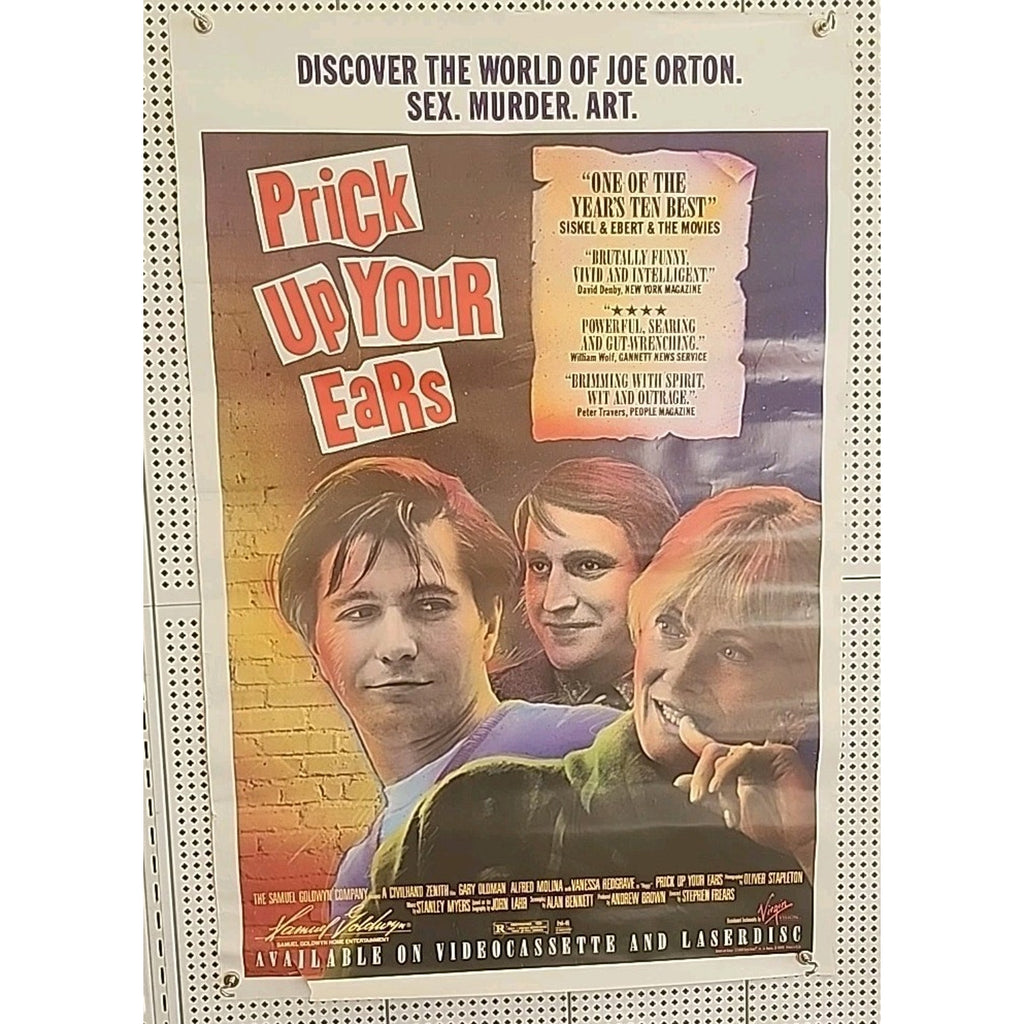 Prick Up Your Ears Movie Poster 27x40