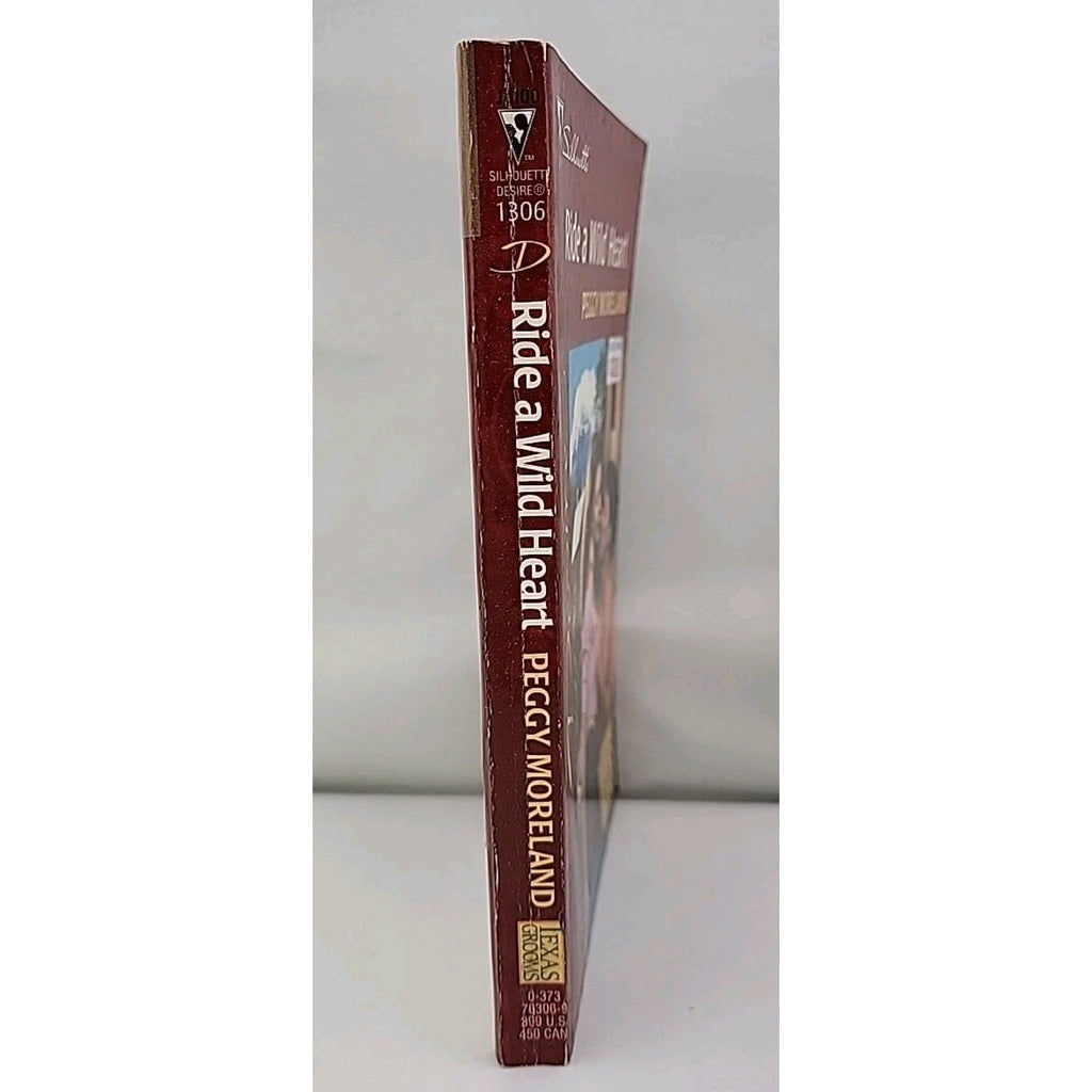 Ride a Wild Heart by Peggy Moreland (2000, Mass Market)
