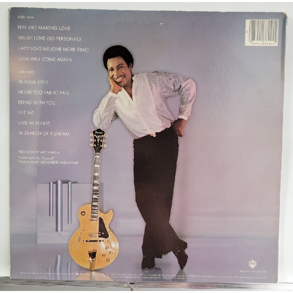 In Your Eyes [LP] by George (Guitarist) Benson (Vinyl, Warner Bros. Records...