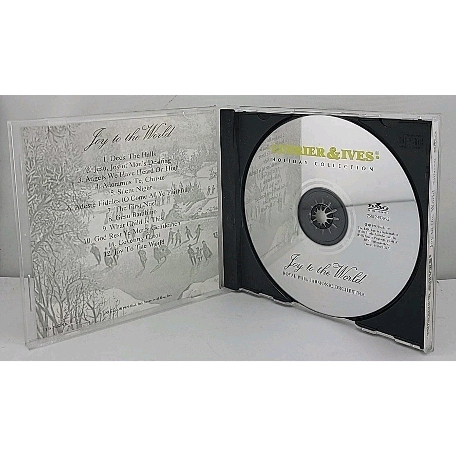 Joy To The World by Royal Philharmonic Orchestra (CD, 2001)