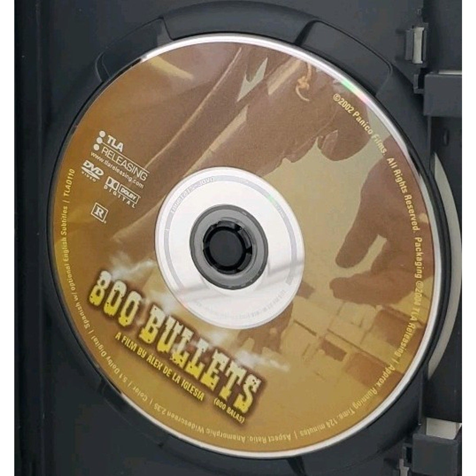 800 Bullets (DVD, 2002)