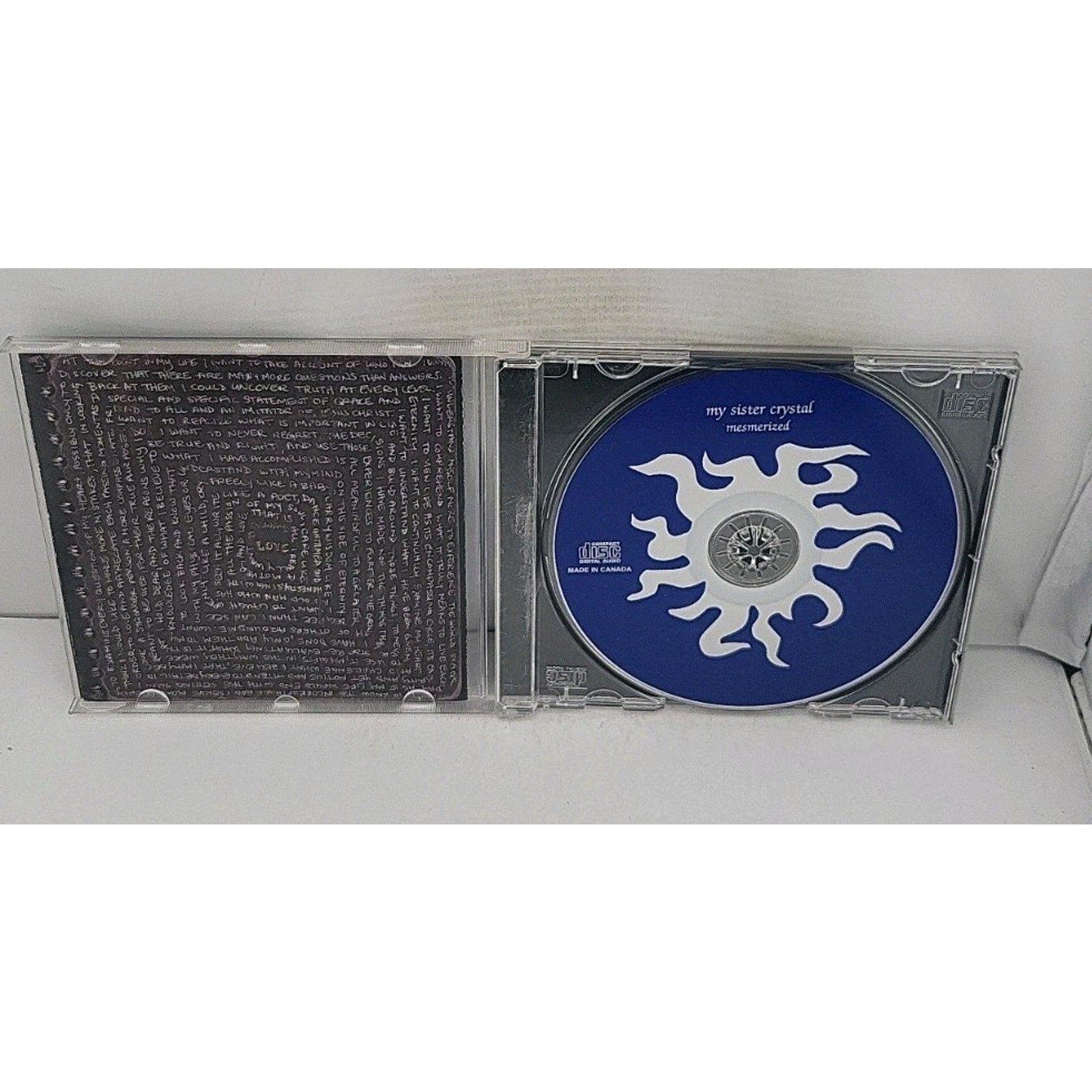 Mesmerized by My Sister Crystal (CD, May-2004, My Sister Songs)