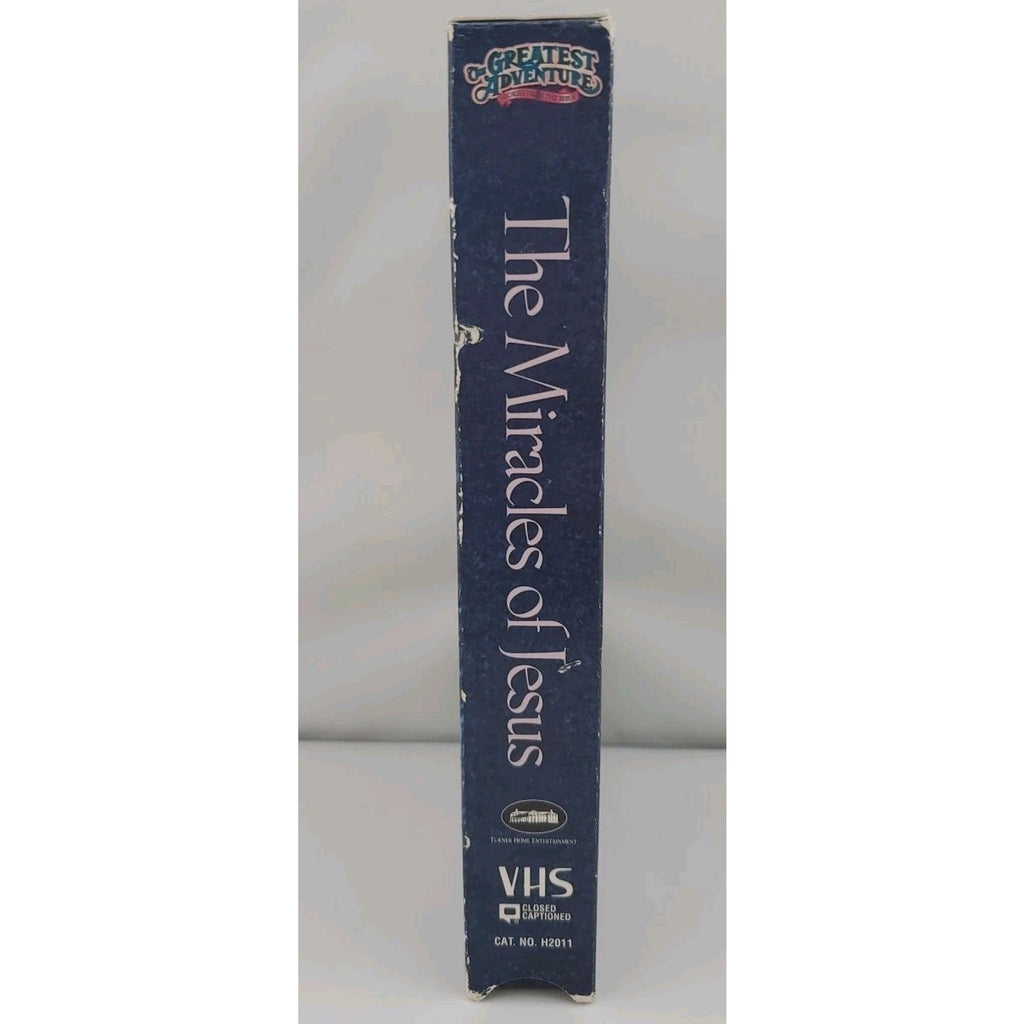 Greatest Adventure Stories From the Bible - The Miracles of Jesus (VHS, 1991)