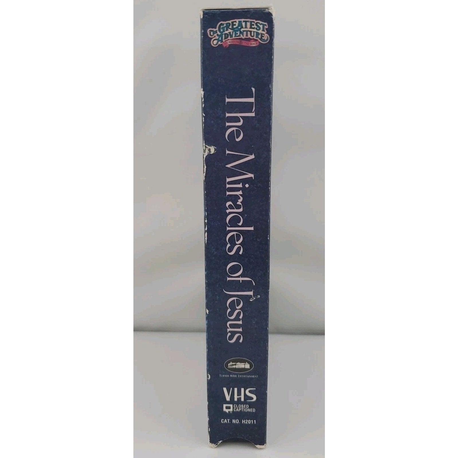 Greatest Adventure Stories From the Bible - The Miracles of Jesus (VHS, 1991)
