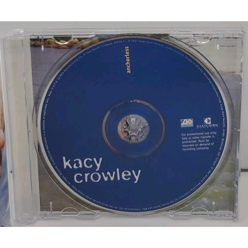 Anchorless by Kacy Crowley (CD, 1997 Atlantic)
