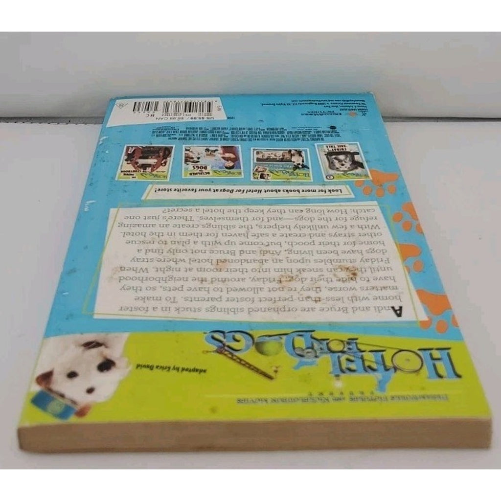 Hotel for Dogs by Erica David (2008, Trade Paperback)