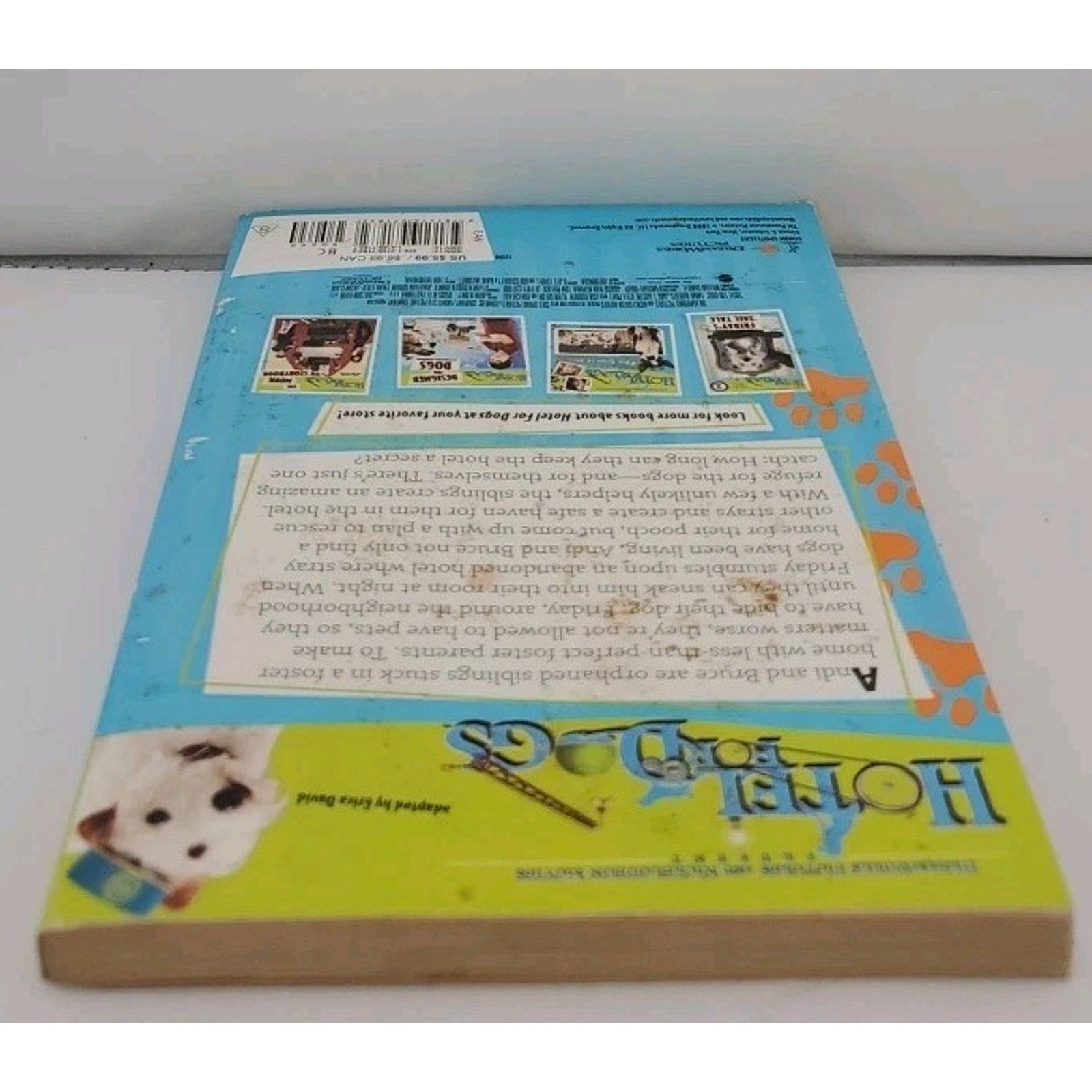 Hotel for Dogs by Erica David (2008, Trade Paperback)