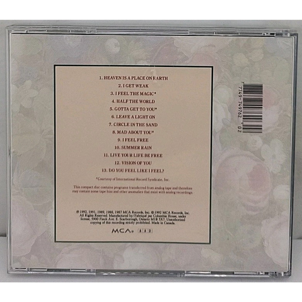 Greatest Hits by Carlisle, Belinda (CD, 1992)