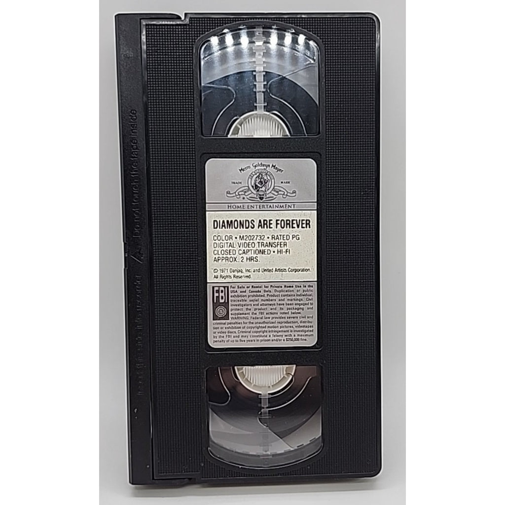 Diamonds Are Forever (VHS)
