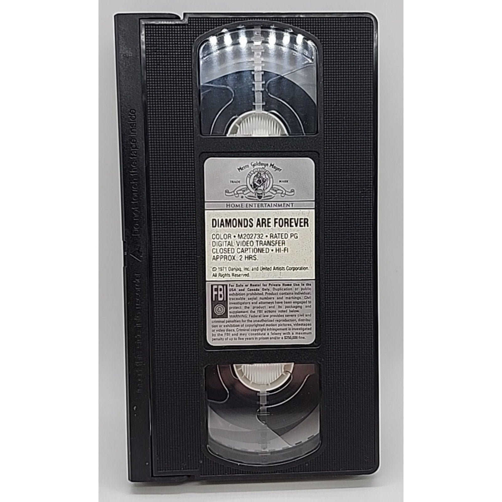 Diamonds Are Forever (VHS)