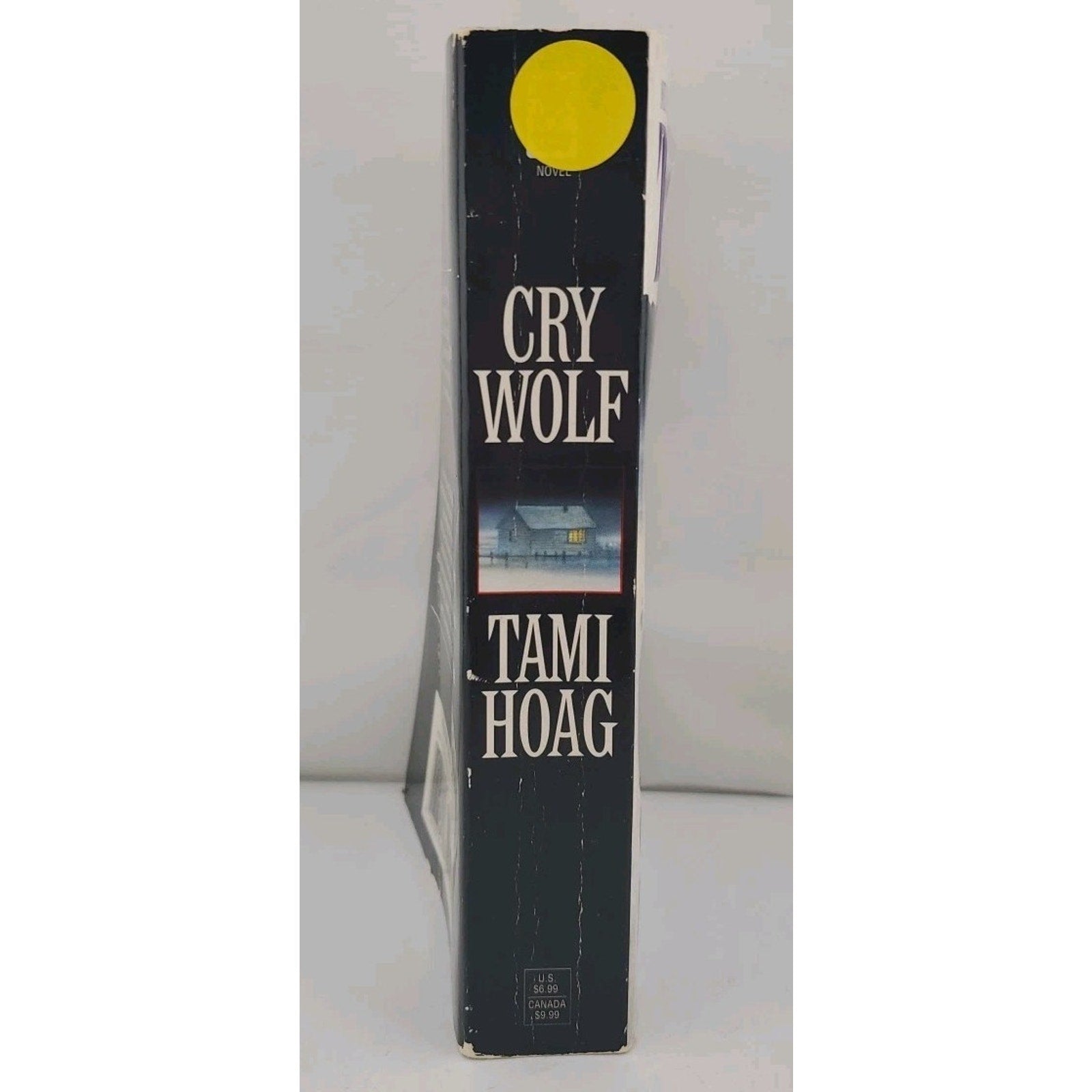 Cry Wolf : A Novel by Tami Hoag (1997, Trade Paperback)