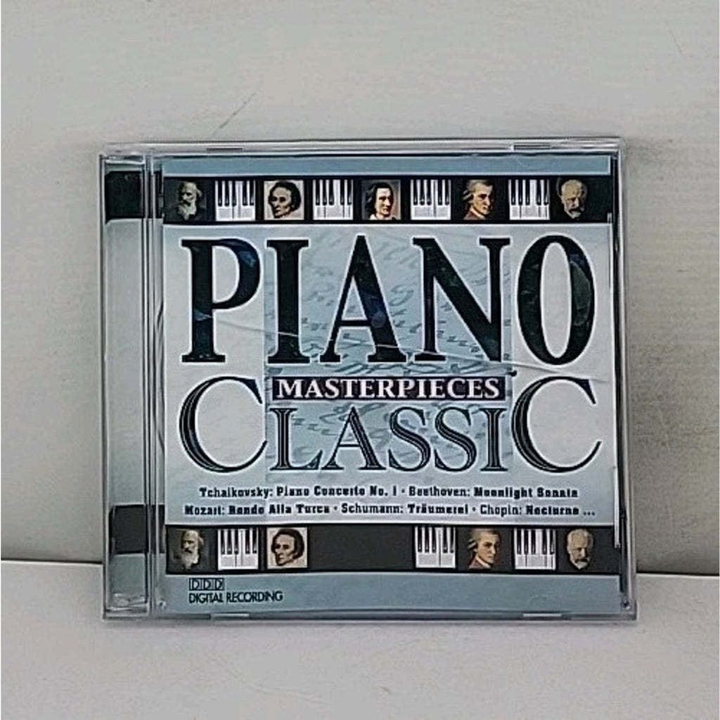 Masterpieces by Piano Classics (CD, 2001)