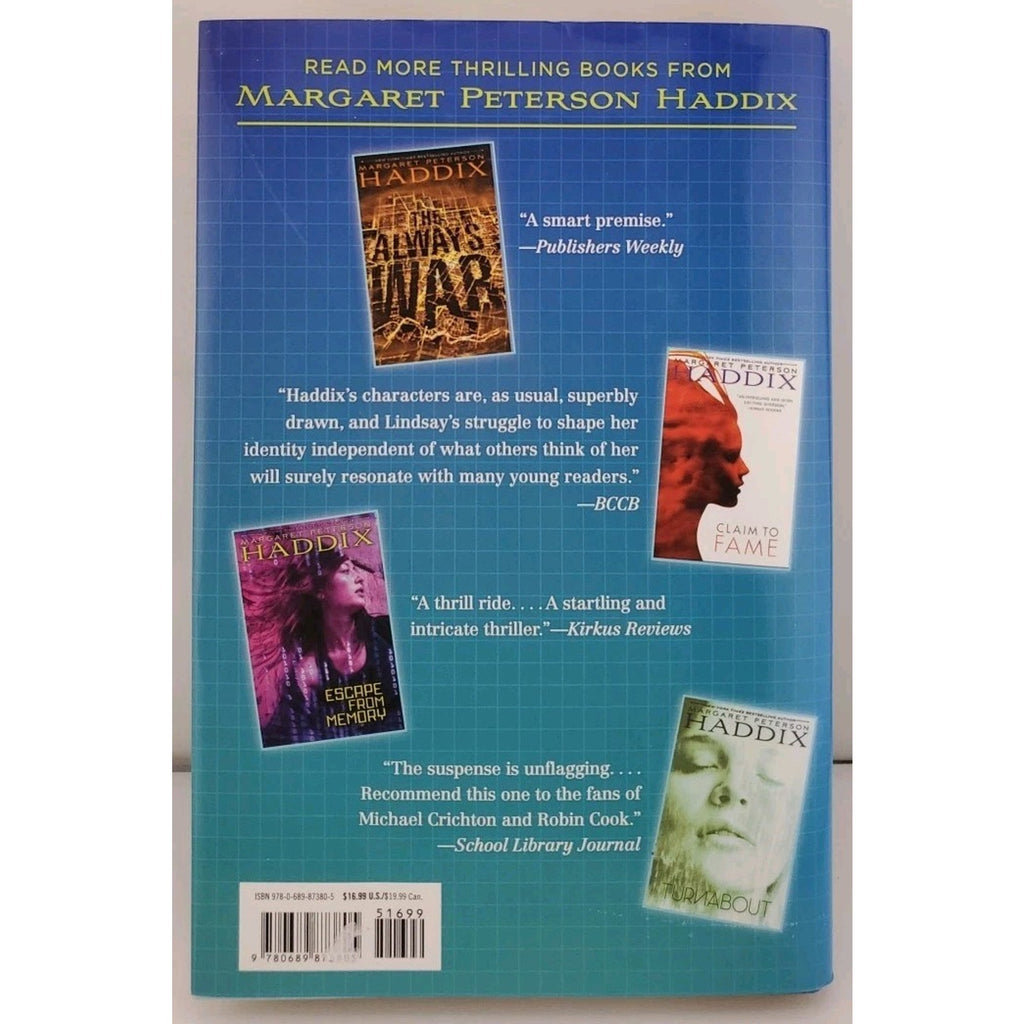 Margaret Peterson Haddix - Game Changer - Hardcover