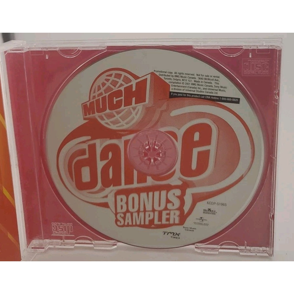 Much Dance Bonus Sampler Cd