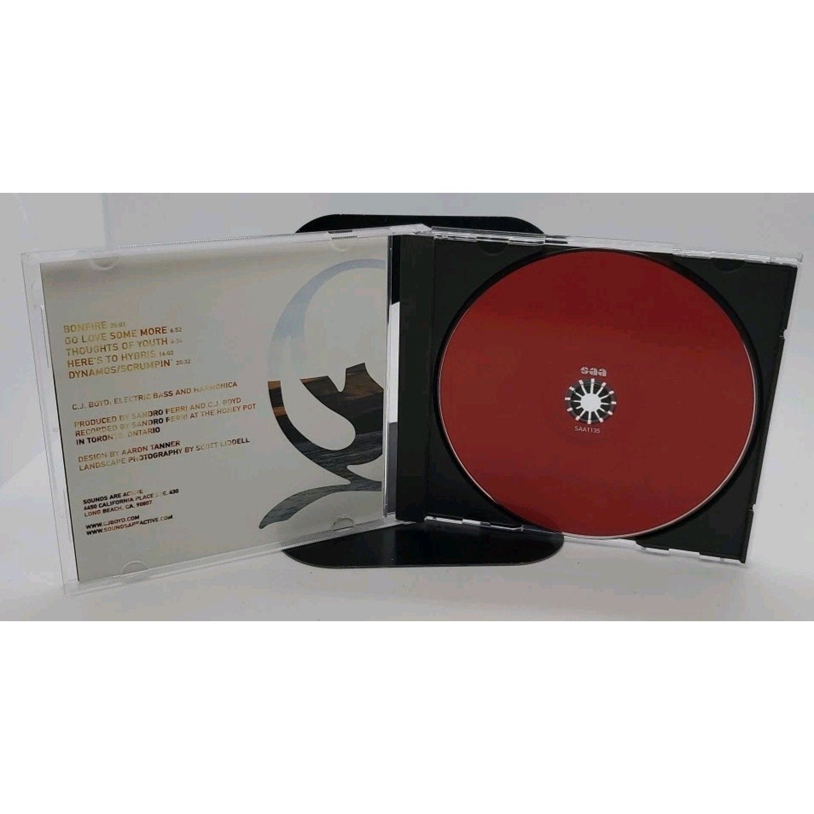 The Greatest Weight by C.J. Boyd (CD, Jul-2006, Strange Attractors)