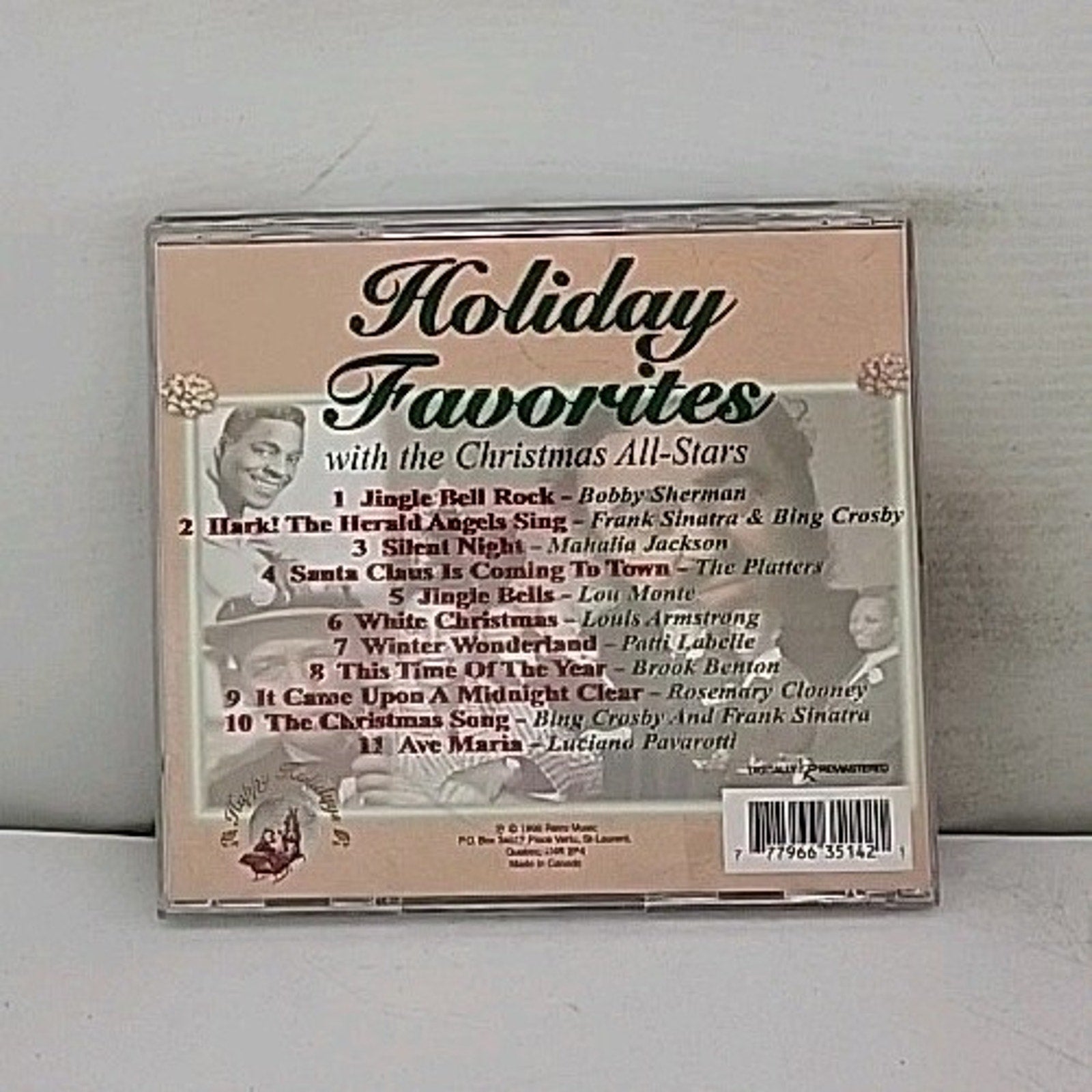 Holiday Favorites by Various (CD, 1998)