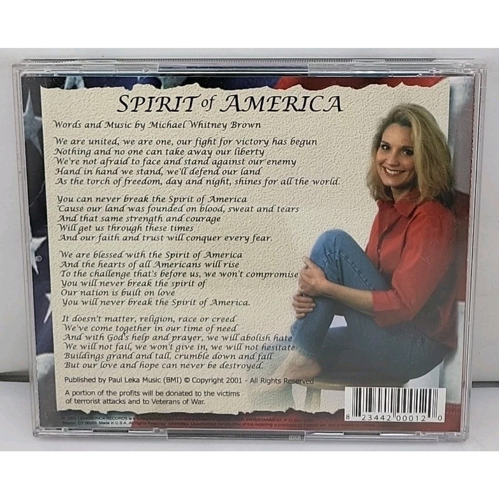 Spirit Of America Denise Nicole (CD 2001)