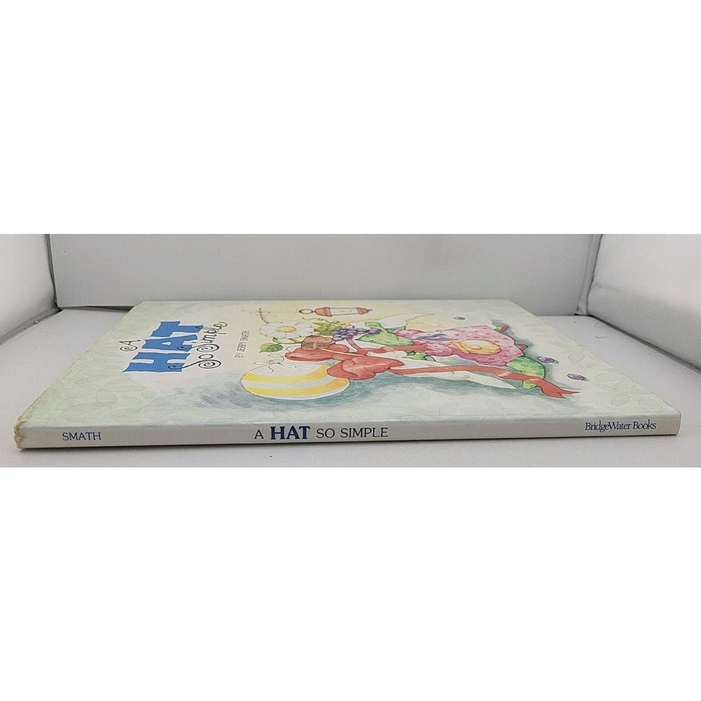 Hat So Simple by Jerry Smath (1993, Hardcover)