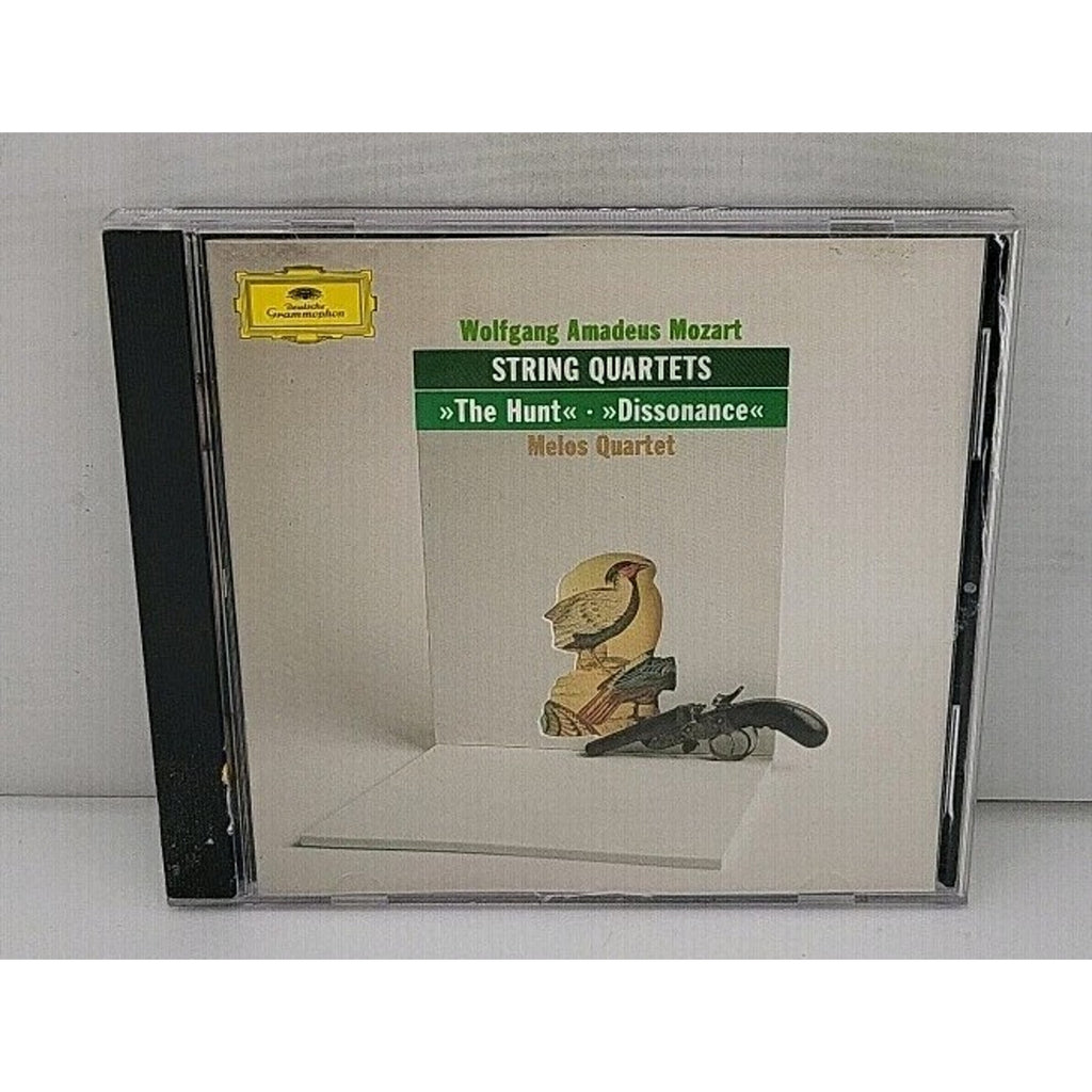 MOZART: String Quartets "The Hunt", "Dissonance" / Melos-Quartett (CD, DG)
