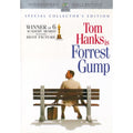 Forrest Gump (DVD, 2001, 2-Disc Set, Collectors Edition- Sensormatic)