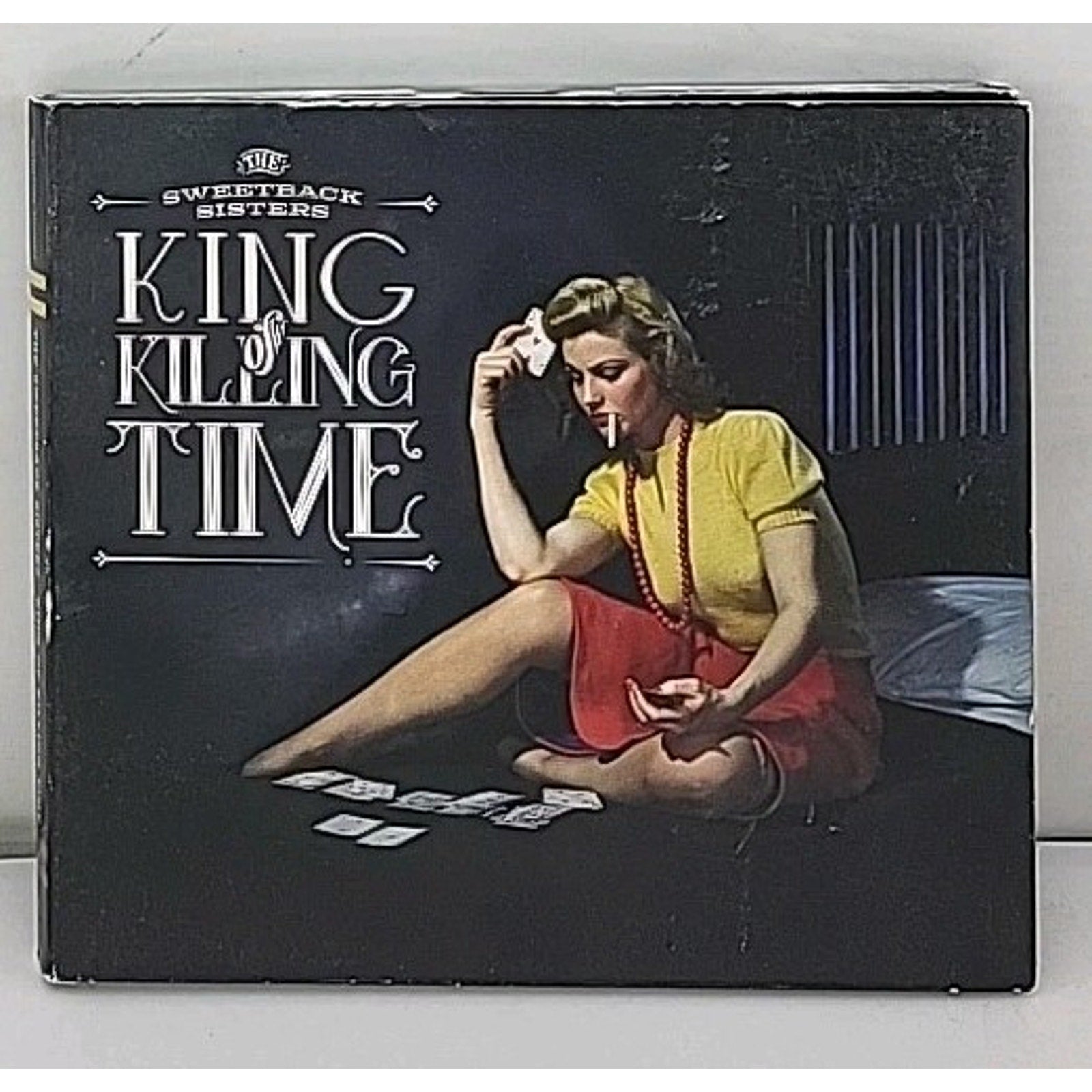 King of Killing Time by Sweetback Sisters (CD, 2017)