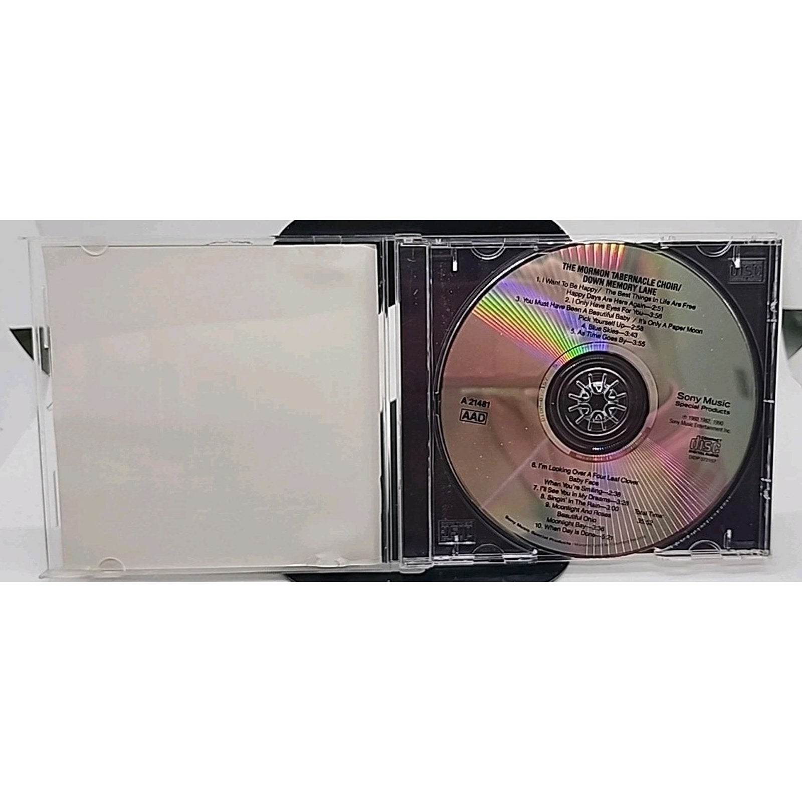 Mormon Tabernacle Choir Hits You Remember (CD)