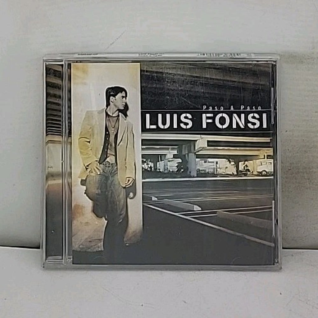 Paso a Paso by Luis Fonsi (CD, 2005) *Brand New*