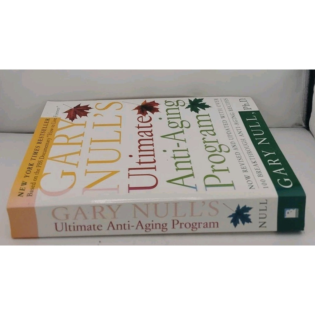 Gary Null's Ultimate Anti-Aging Program by Gary Null (1999, Trade Paperback)