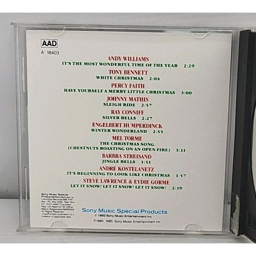 Winter Wonderland (Sony Music Special Products) by Various Artists (CD)