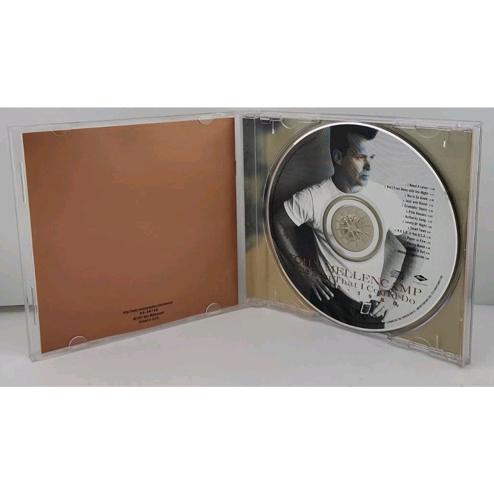 John Cougar Mellencamp The Best That I Could Do 1978-1988 Greatest Hits (CD)