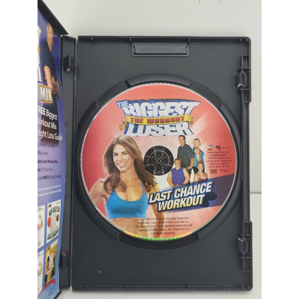 The Biggest Loser: The Workout - Last Chance Workout (DVD, 2009)